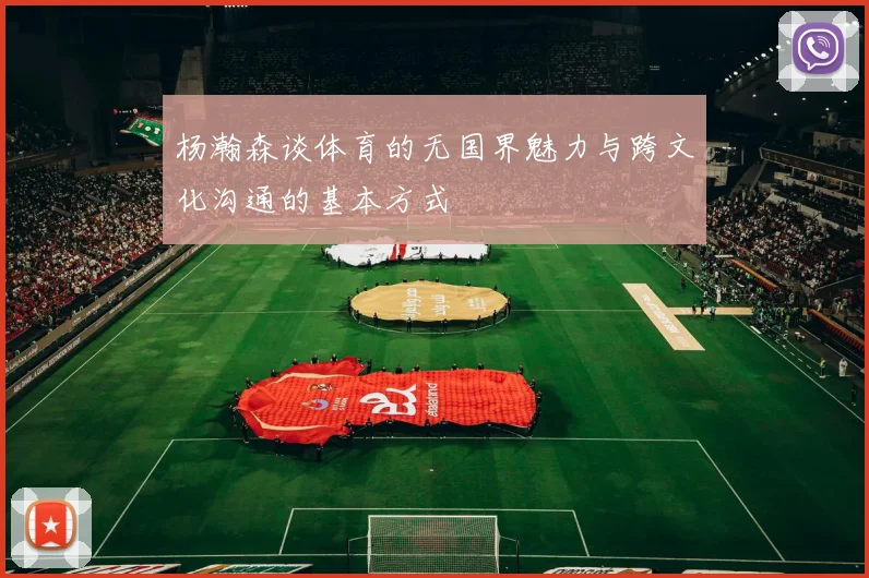 杨瀚森谈体育的无国界魅力与跨文化沟通的基本方式