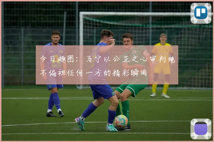 今日趣图：马宁以公正之心审判绝不偏袒任何一方的精彩瞬间